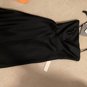 Ann Taylor Classic Black Strapless Dress